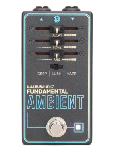 PEDAL WALRUS FUNDAMENTAL AMBIENT - 810424035812