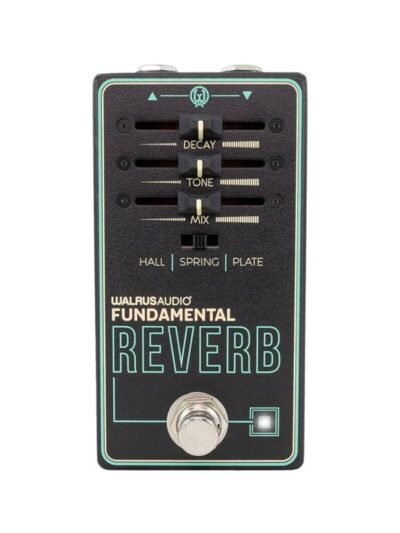PEDAL WALRUS FUNDAMENTAL REVERB - 810424034945