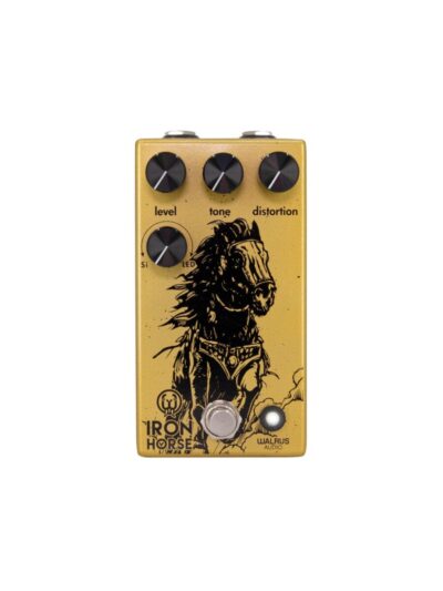 PEDAL WALRUS IRON HORSE LM308 DISTORTION V3 - 810424033276