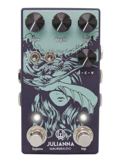 PEDAL WALRUS JULIANNA DLX CHORUS/VIBRATO - 810424032156