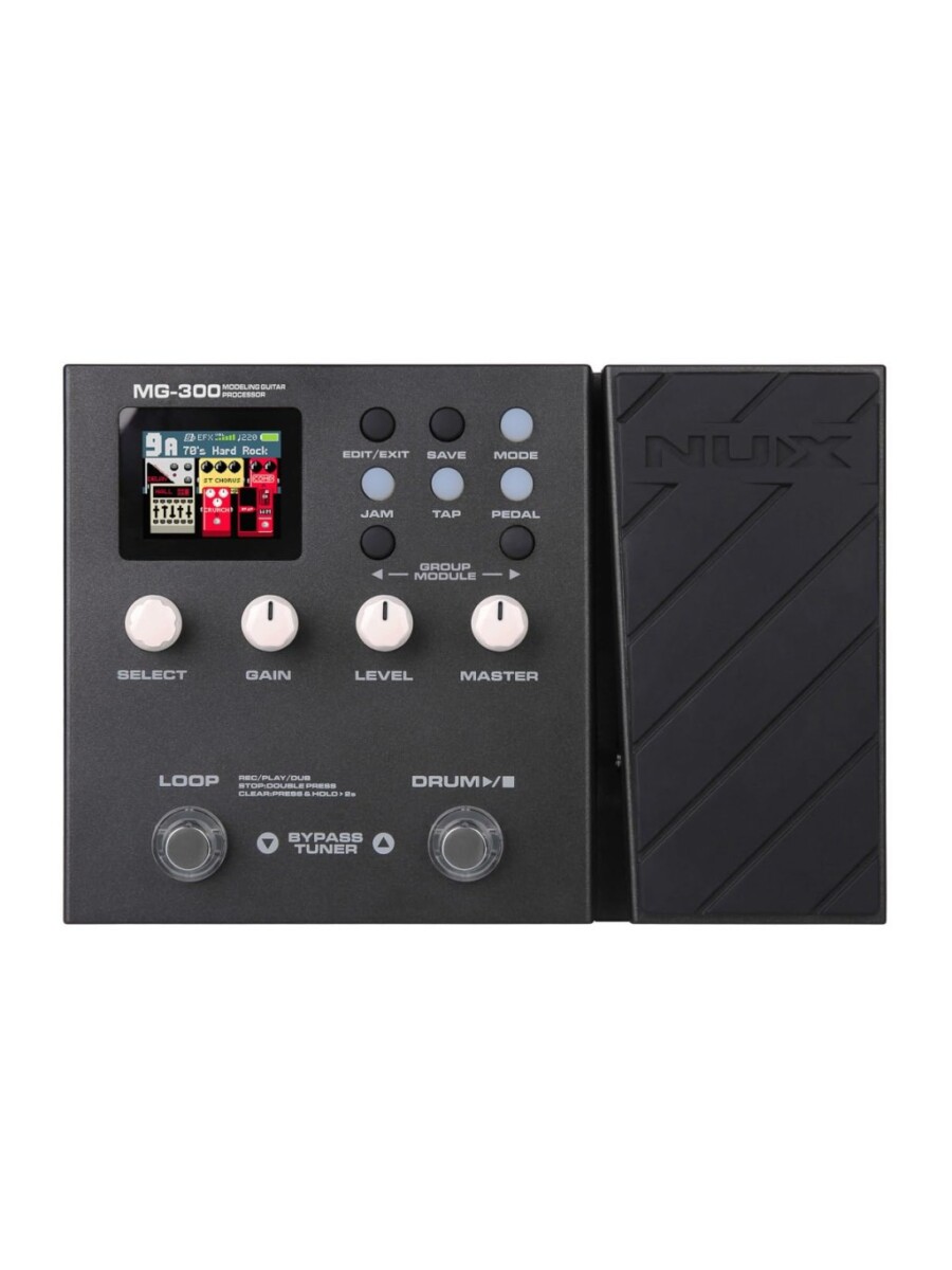 PEDALERA NUX MG-300 - MG300
