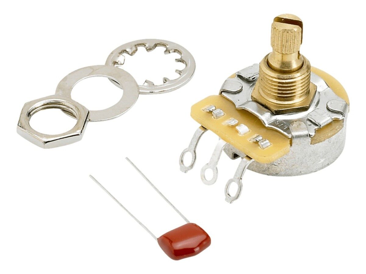 POTENCIÓMETRO FENDER 500K 8Split Shaft) CHAP - 717669824006-1