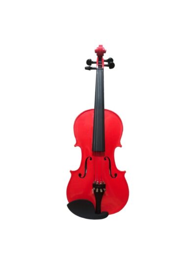VIOLÍN ESTUDIANTE 4/4 ROJO-TINTO CON ESTUCHE PEARL RIVER - MV005RD-I