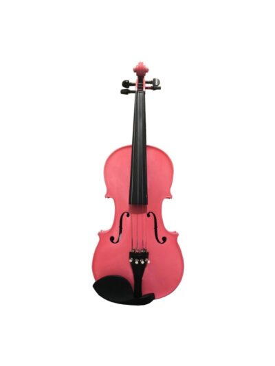 VIOLÍN ESTUDIANTE 4/4 ROSA CON ESTUCHE PEARL RIVER - MV005PK-I