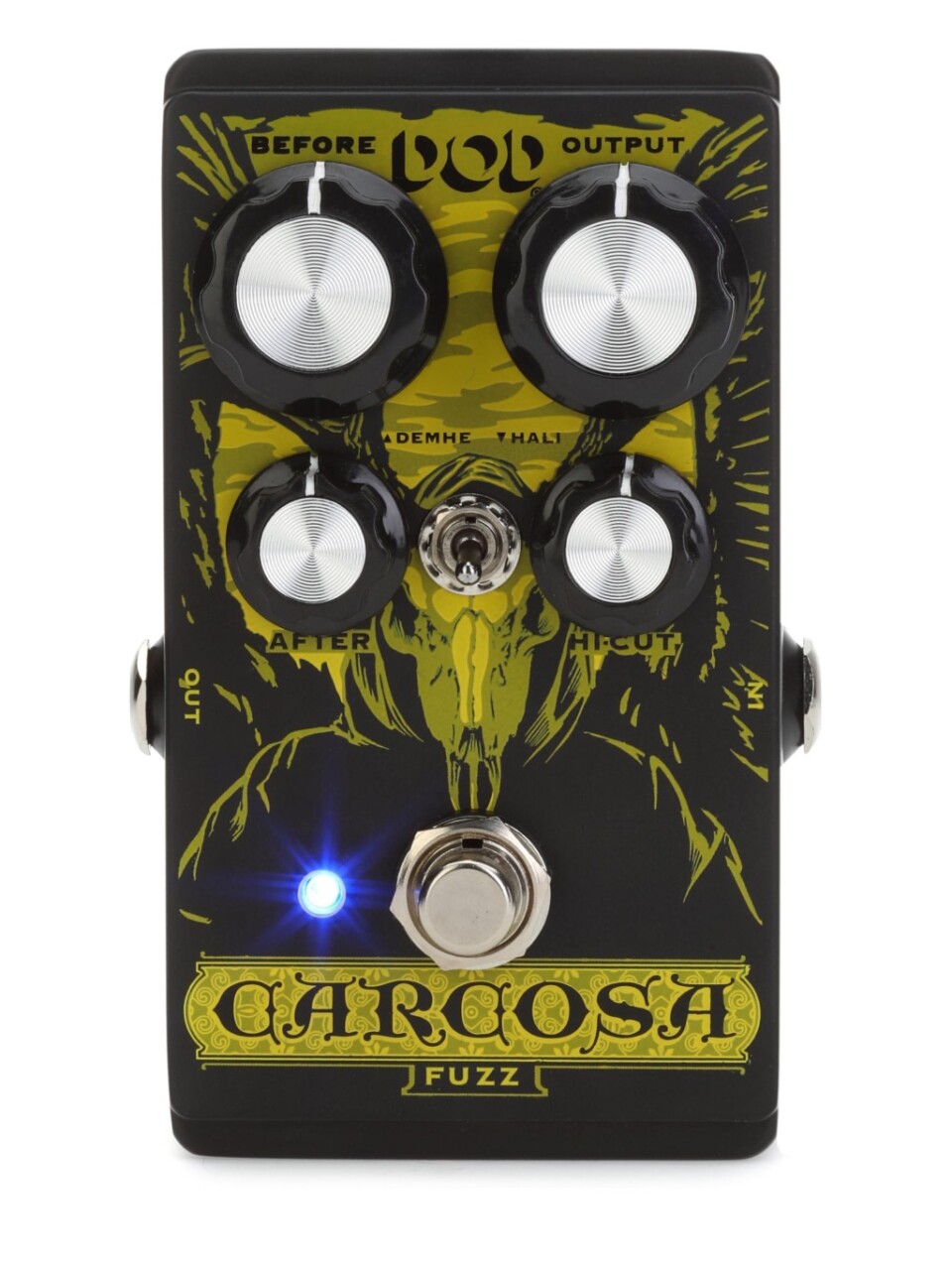 PEDAL DOD CARCOSA FUZZ - CARCOSA