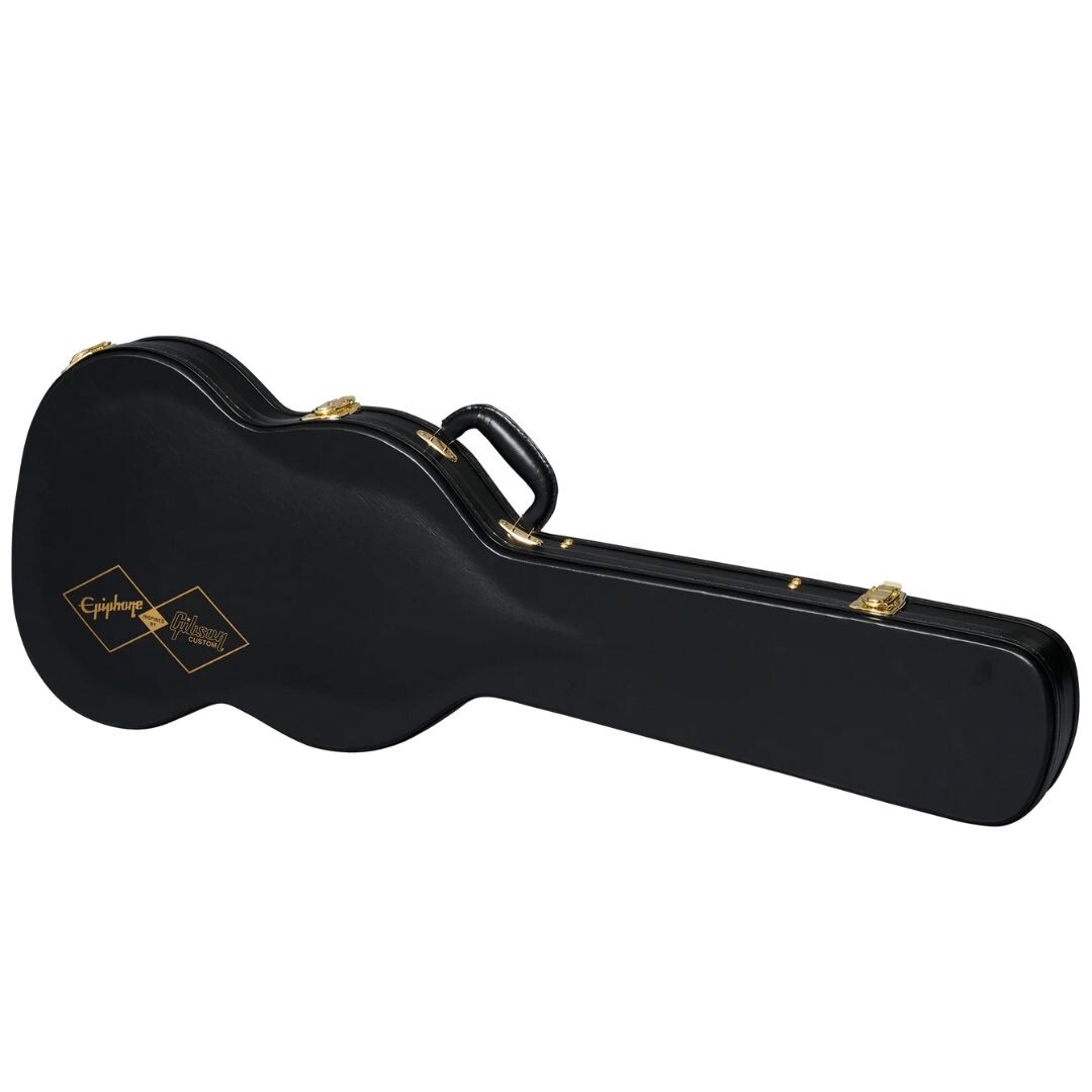 Epiphone IGC 1963 Les Paul SG Custom With Maestro Vibrola, Classic White (7)