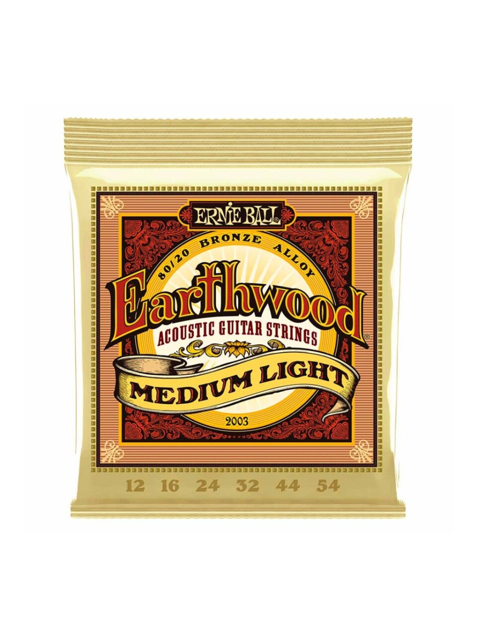 ENCORDADURA ERNIE BALL 2003 MEDIUM LIGHT - 749699120032