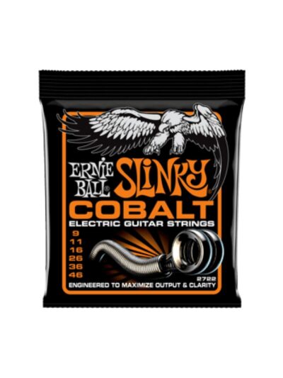 ENCORDADURA ERNIE BALL 2728 COBALTO 10-56 7 CUERDAS - 749699127284