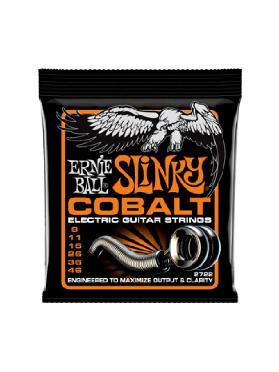 ENCORDADURA ERNIE BALL 2728 COBALTO 10-56 7 CUERDAS - 749699127284