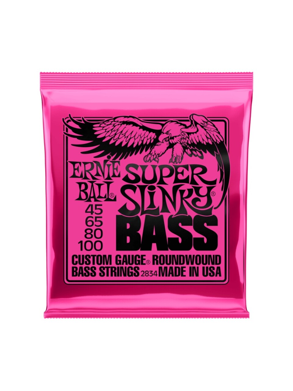 ENCORDADURA ERNIE BALL 45-100 2834 - 749699128342
