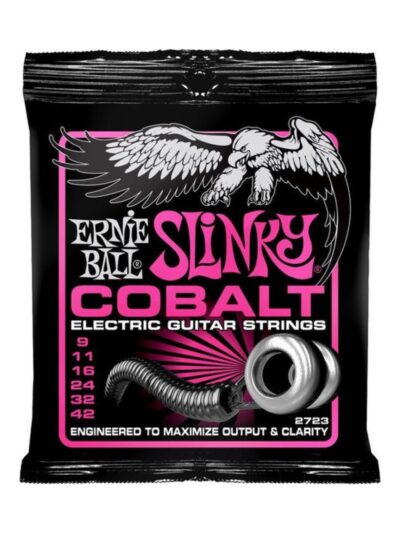 ENCORDADURA ERNIE BALL 9-42 COBALTO 2723 ID - 749699127239
