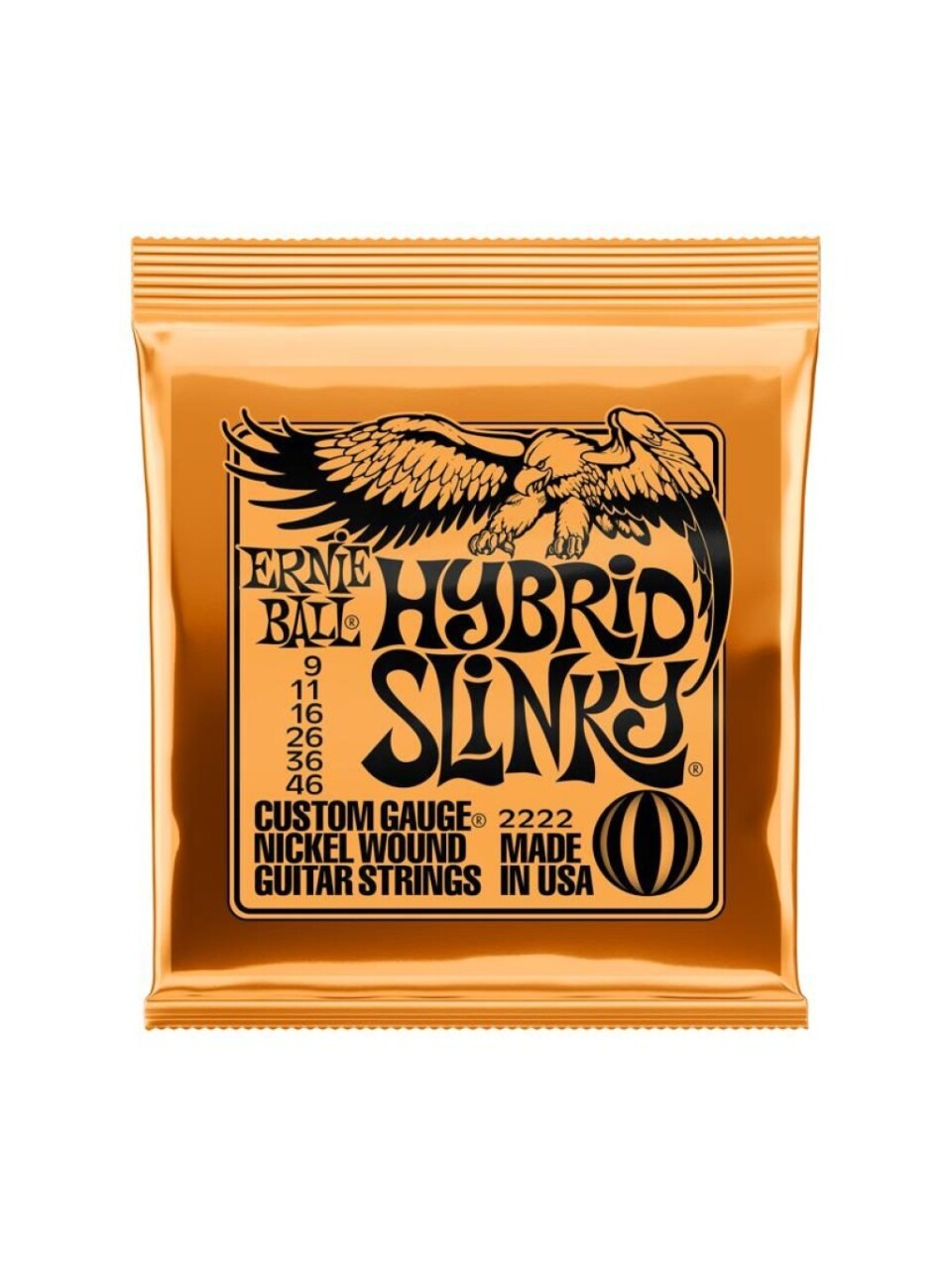 ENCORDADURA ERNIE BALL 9-46 2222 - 749699122227