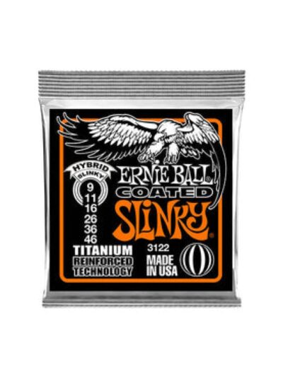 ENCORDADURA ERNIE BALL 9-46 TITANIO 3122 - 749699131229