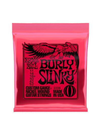 ENCORDADURA ERNIE BALL BURLY SLINKY 2226 11-52 - 749699102779
