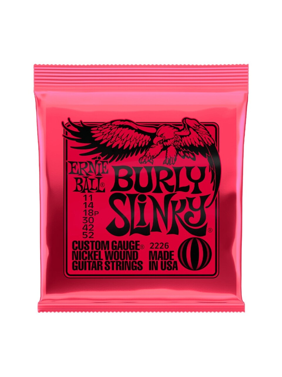 ENCORDADURA ERNIE BALL BURLY SLINKY 2226 11-52 - 749699102779