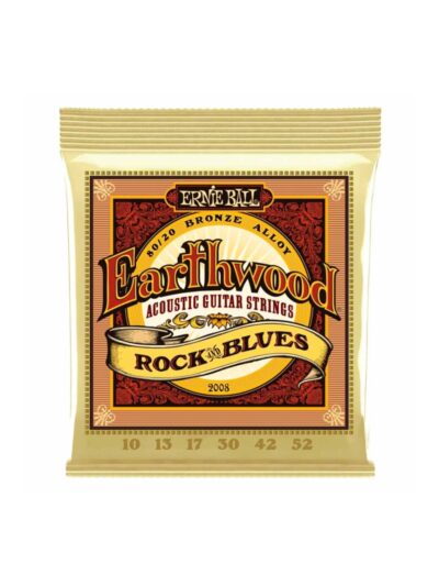 ENCORDADURA ERNIE BALL EARTHWOOD 2008 - 749699120087