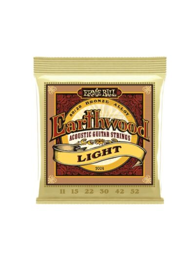 ENCORDADURA ERNIE BALL EARTHWOOD LIGHT 2004 - 749699120049