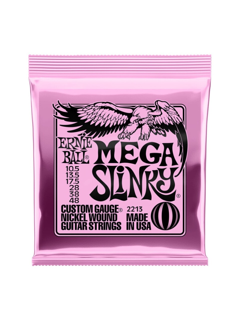 ENCORDADURA ERNIE BALL MEGA SLINKY 2213 10.5-48 - 749699103141
