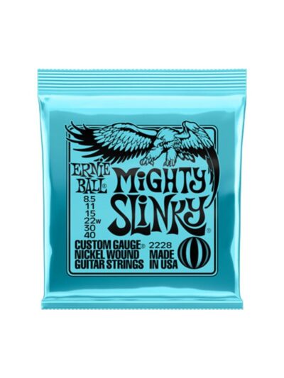 ENCORDADURA ERNIE BALL MIGHTY SLINKY 8.5-40 2228 - 749699103981
