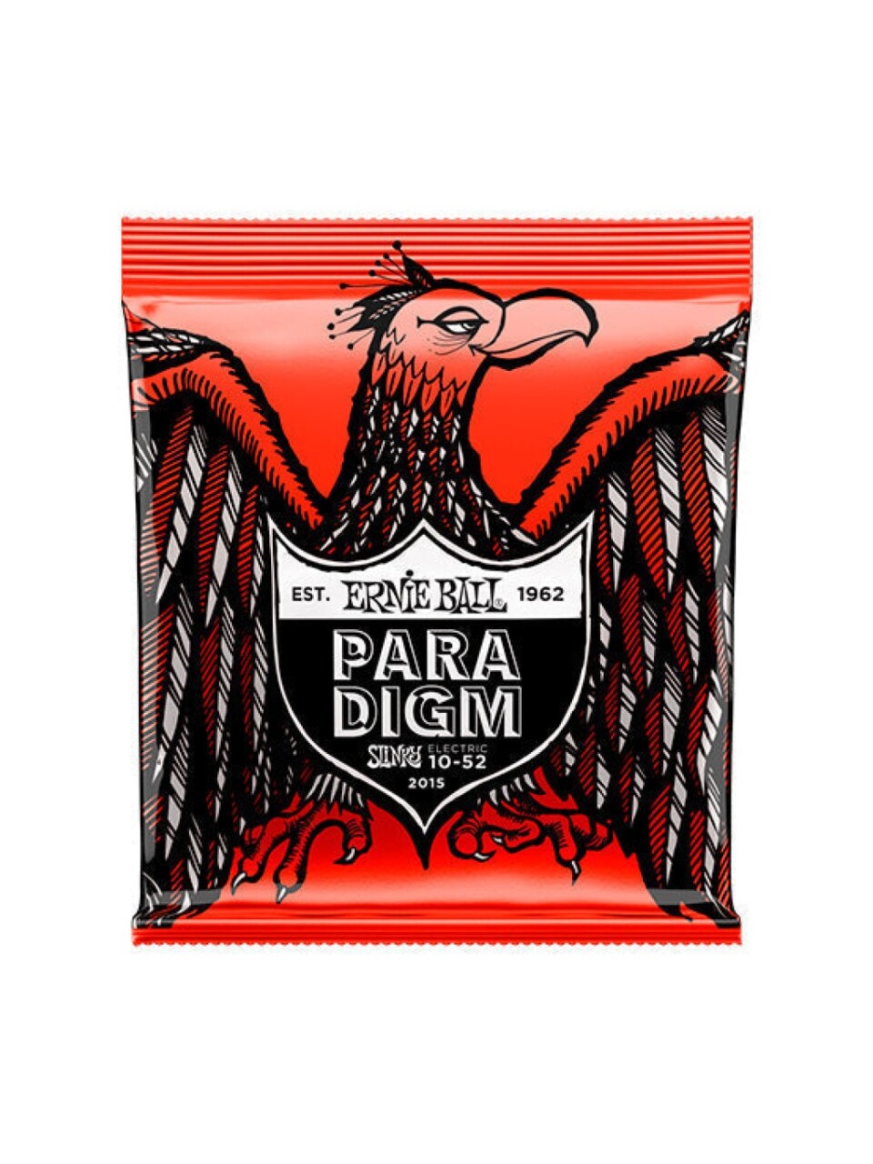 ENCORDADURA ERNIE BALL PARADIGM 10-52 2015 - 749699120155