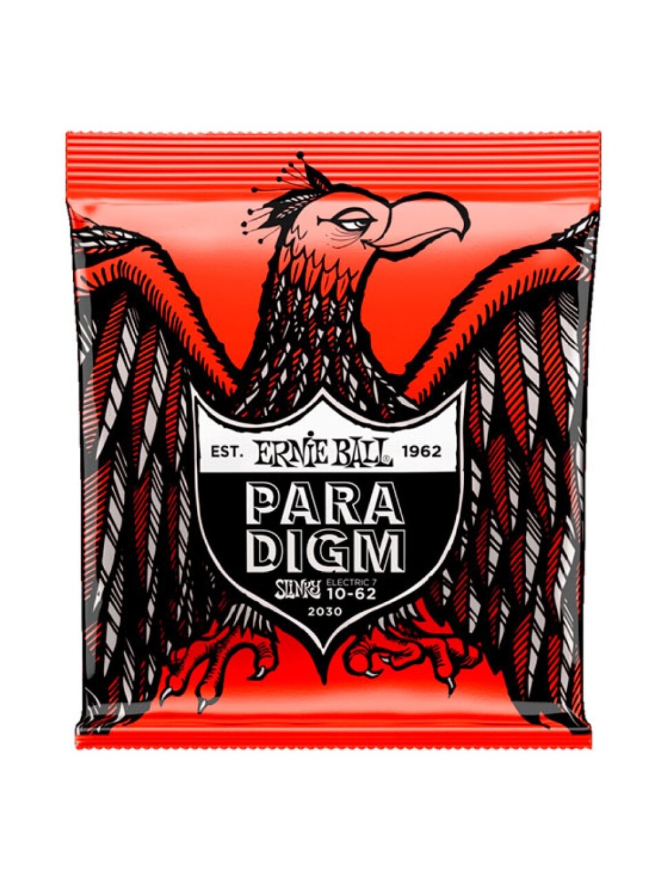 ENCORDADURA ERNIE BALL PARADIGM 7 CUERDAS 2030 - 749699120306