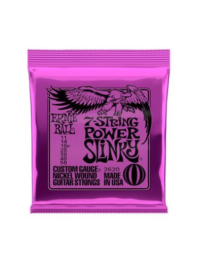 ENCORDADURA ERNIE BALL POWER SLINKY 11 58 2620 - 749699126201
