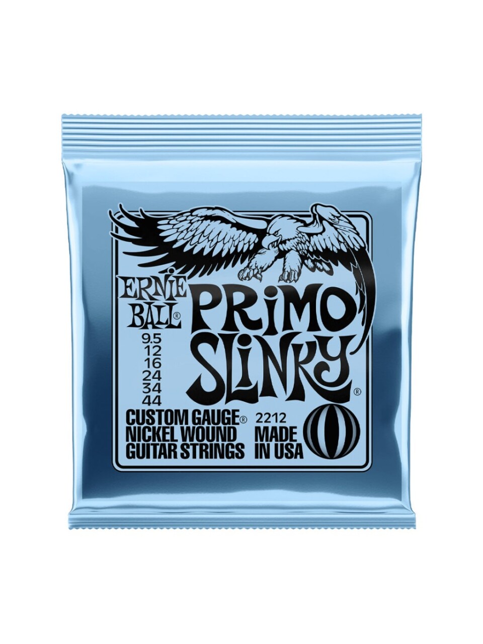 ENCORDADURA ERNIE BALL PRIMO SLINKY 2212 9.5-44 - 749699103134