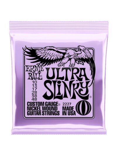 ENCORDADURA ERNIE BALL ULTRA SLINKY 2227 10-48 - 749699102786