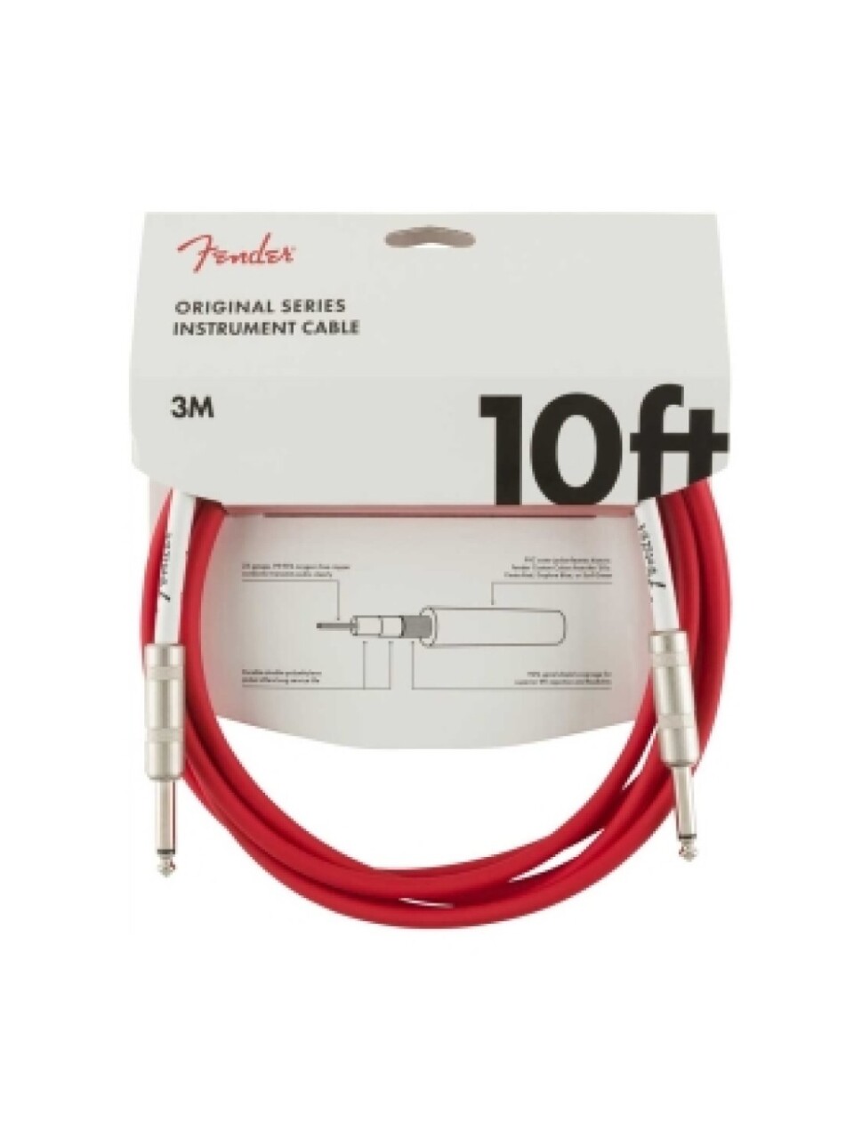 CABLE FENDER ORIGINAL 10 INST CABLE FRD - 885978040971