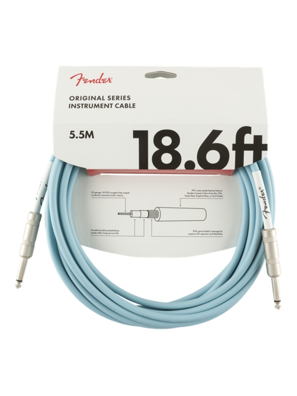 CABLE FENDER ORIGINAL 18.6 INST CABLE DNB - 885978040278