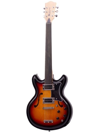 Eastwood PB Fretless Sunburst
