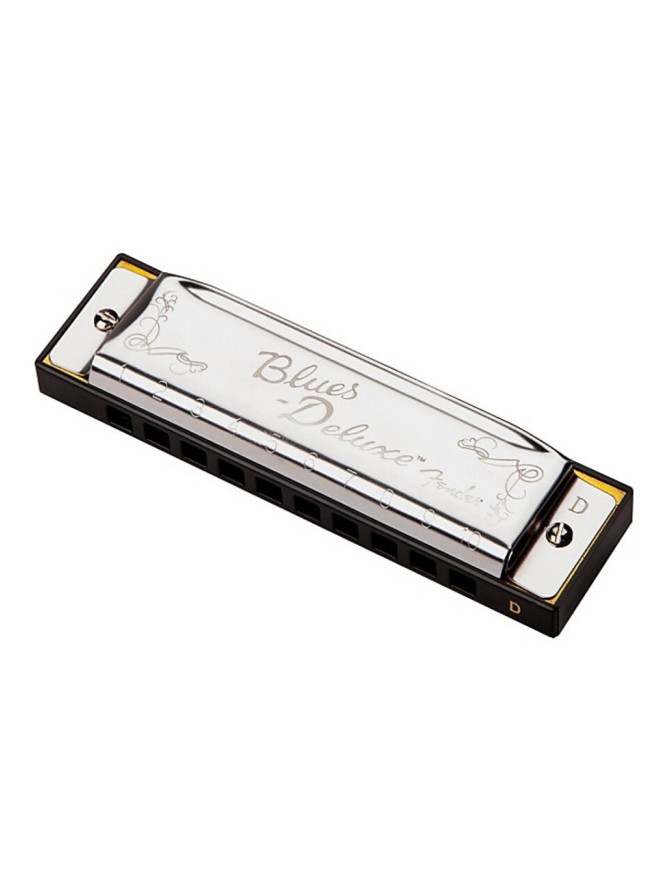 Blues Deluxe Harmonica D - 885978522934
