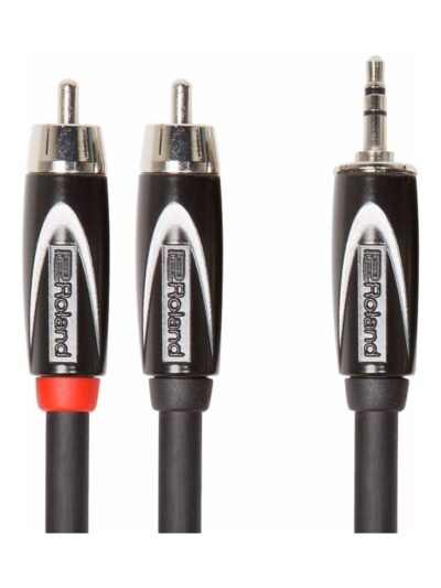 CABLE ROLAND RCA A PLUG 3/4 RCC5352R - 761294210642