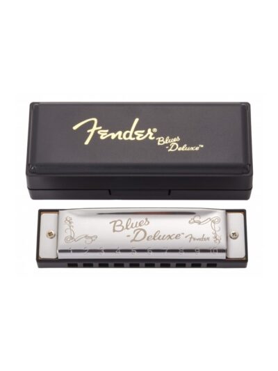 Fender Blues Deluxe Harmonica F - 885978522941