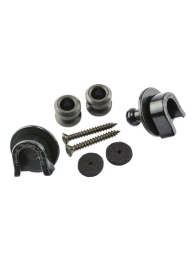 Fender® Strap Locks BLACK - 885978925452