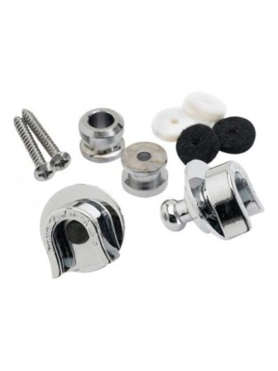 Fender® Strap Locks (Chrome) (2) 0990690000 - 717669448370