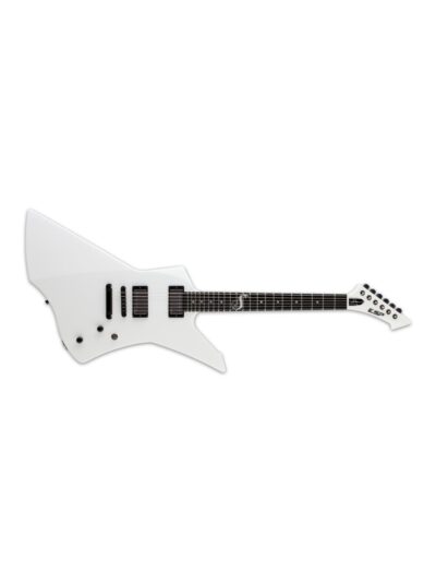 GUITARRA ELÉCTRICA ESP LTD SIGNATURE JAMES HETFIELD SNAKEBYTE BLANCA - ESPLTDSNAKE
