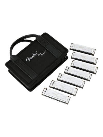PAQUETE HARMONICAS Blues Deluxe 7 Pack  w/Case - 885978522972